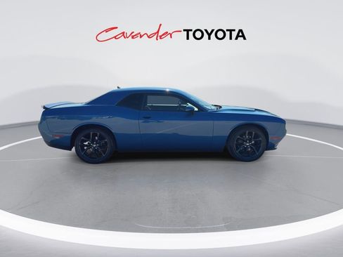 Used 2020 Dodge Challenger SXT w/ Blacktop Package RWD image 9