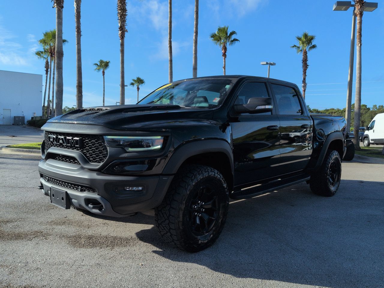 Used 2021 RAM 1500 TRX w/ TRX Level 2 Equipment Group AWD/4WD image 8