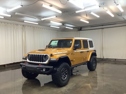 New 2026 Jeep Wrangler Unlimited Rubicon AWD/4WD image 1