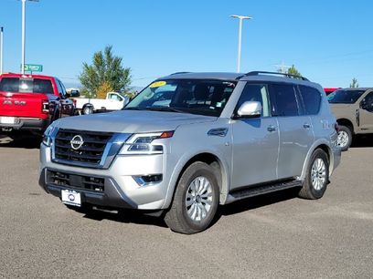 Used 2021 Nissan Armada SV