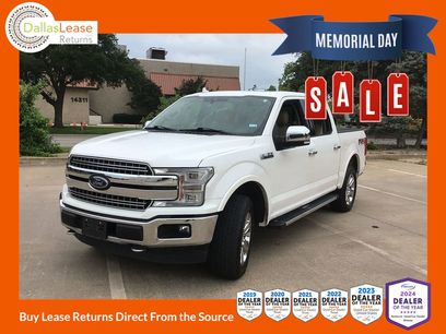 Used 2018 Ford F150 Lariat w/ Equipment Group 502A Luxury