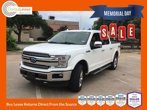 Used 2018 Ford F150 Lariat w/ Equipment Group 502A Luxury AWD/4WD image 1