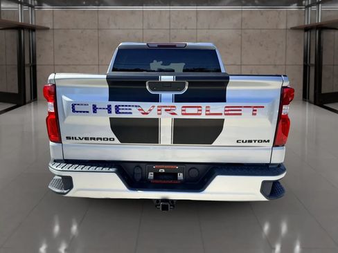 Used 2020 Chevrolet Silverado 1500 Custom w/ Rally Edition RWD image 4