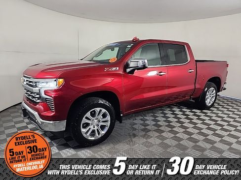 Certified 2024 Chevrolet Silverado 1500 LTZ image 5