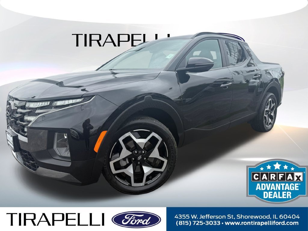 Used 2022 Hyundai Santa Cruz Limited AWD/4WD 360° Tour