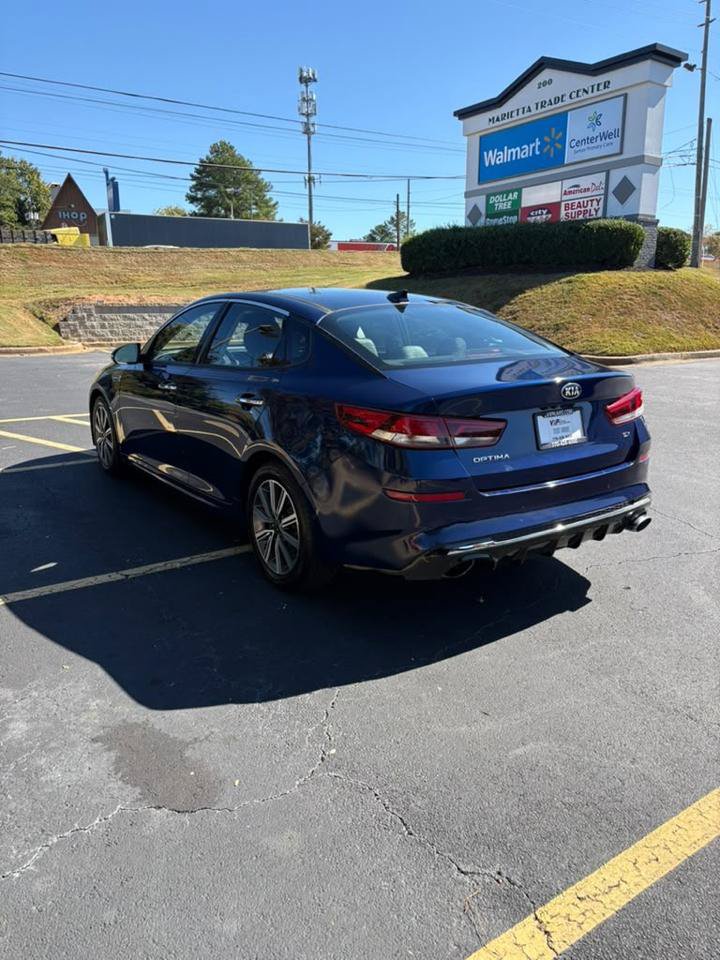 Used 2019 Kia Optima EX w/ EX Premium Package FWD image 7