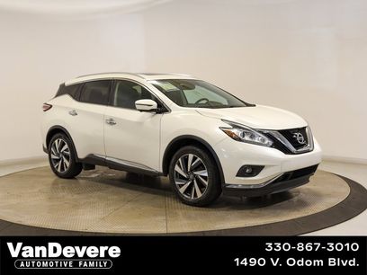 Used 2018 Nissan Murano Platinum