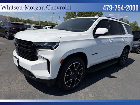 Used 2024 Chevrolet Tahoe RST w/ Luxury Package AWD/4WD image 1