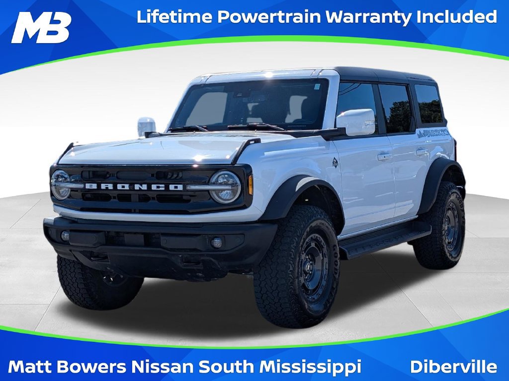 Used 2025 Ford Bronco Outer Banks w/ Sasquatch Package AWD/4WD image 1