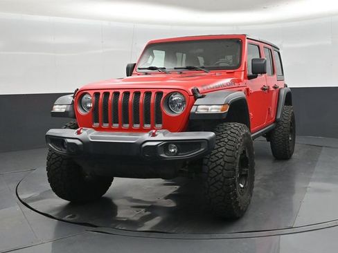 Used 2020 Jeep Wrangler Unlimited Rubicon AWD/4WD image 8