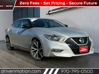 Used 2018 Nissan Maxima 3.5 SV