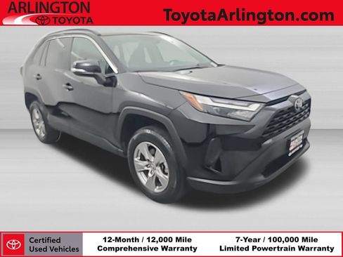 Used 2025 Toyota RAV4 XLE AWD/4WD image 1
