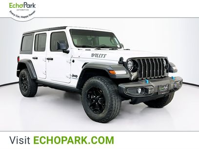 Used 2023 Jeep Wrangler Unlimited w/ Cold Weather Group