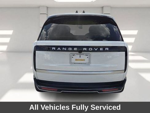 Used 2024 Land Rover Range Rover Autobiography AWD/4WD image 4