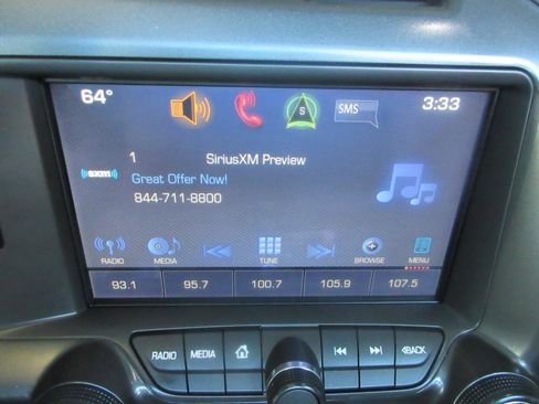 Used 2017 Chevrolet Corvette Stingray Coupe w/ Carbon Flash Badge Package image 51