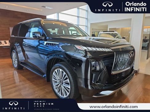 New 2026 INFINITI QX80 Luxe RWD image 1