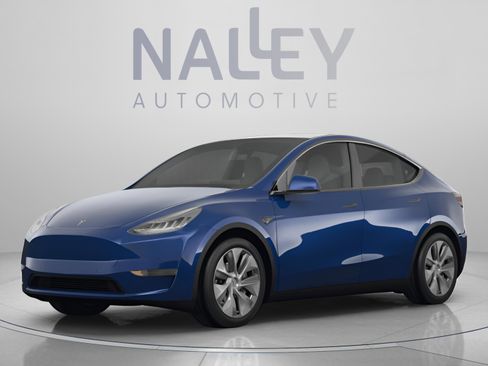 Used 2024 Tesla Model Y Long Range AWD/4WD image 1