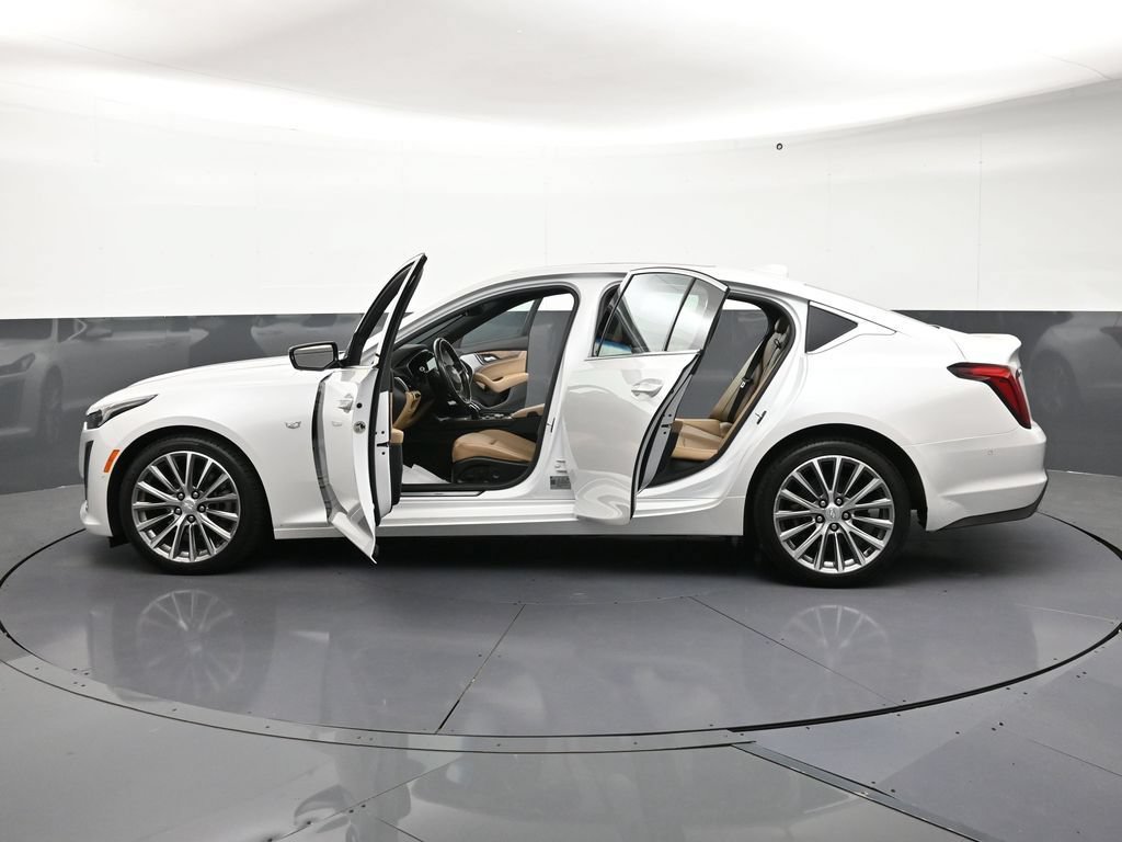 Used 2024 Cadillac CT5 Premium Luxury w/ Parking Package AWD/4WD image 34