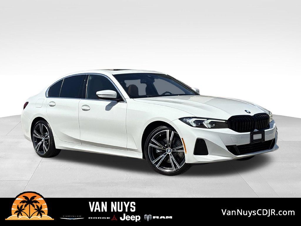 Used 2024 BMW 330i Sedan w/ Convenience Package RWD image 1