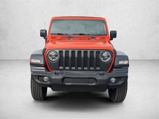 Used 2020 Jeep Wrangler Unlimited Sport S w/ Sun And Sound Package video 2