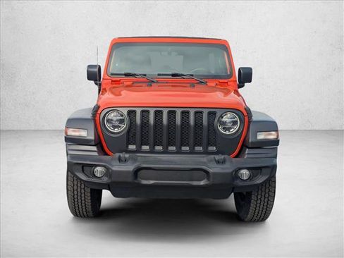 Used 2020 Jeep Wrangler Unlimited Sport S w/ Sun And Sound Package image 2