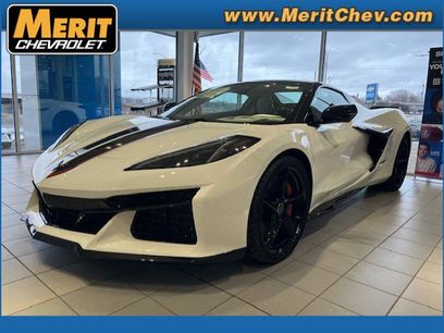 New 2026 Chevrolet Corvette E-Ray w/ Stealth Interior Trim Package
