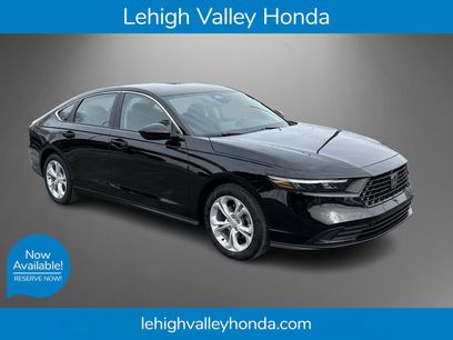 New 2026 Honda Accord LX