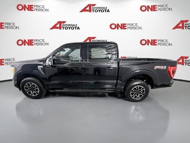 Used 2023 Ford F150 XLT w/ Equipment Group 302A High AWD/4WD image 4