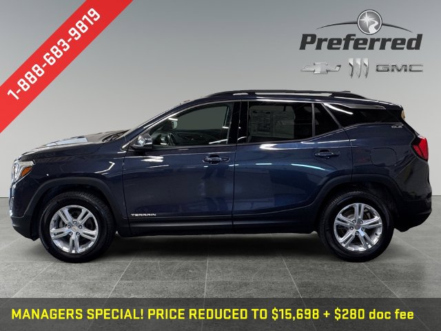 Used 2019 GMC Terrain SLE w/ GMC Pro Grade Package AWD/4WD image 12