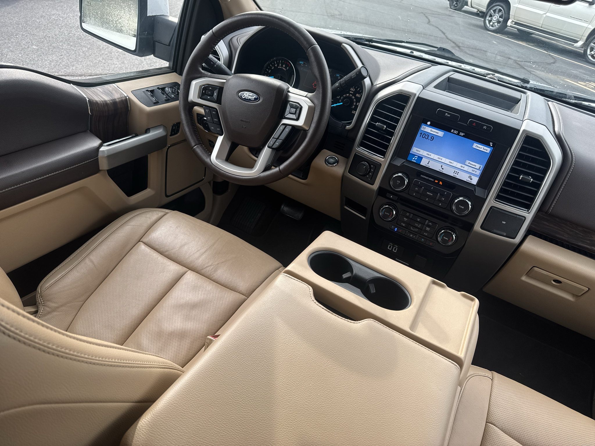 Used 2018 Ford F150 Lariat AWD/4WD image 12
