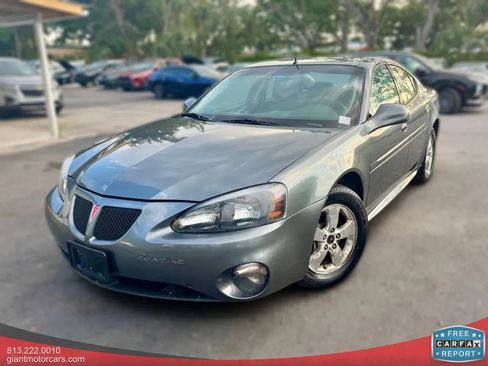 Used 2005 Pontiac Grand Prix w/ Drivers Plus Package image 1
