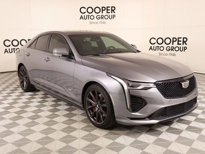 Used 2021 Cadillac CT4 V w/ Climate Package