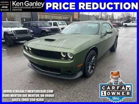 Certified 2023 Dodge Challenger GT w/ Blacktop Package image 3