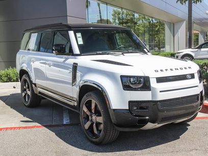 New 2025 Land Rover Defender 130 V8