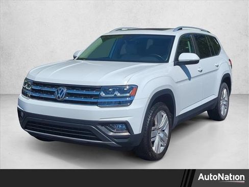 Used 2019 Volkswagen Atlas SE w/ Panoramic Sunroof Package FWD image 1