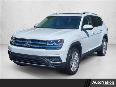 Used 2019 Volkswagen Atlas SE w/ Panoramic Sunroof Package