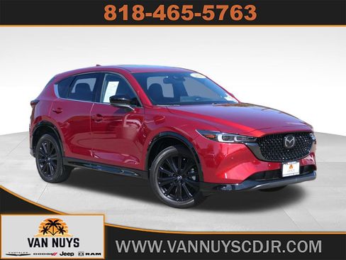 Used 2025 MAZDA CX-5 2.5 Turbo w/ Premium Package AWD/4WD image 1