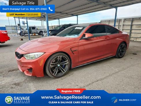 Used 2016 BMW M4 Coupe RWD image 1