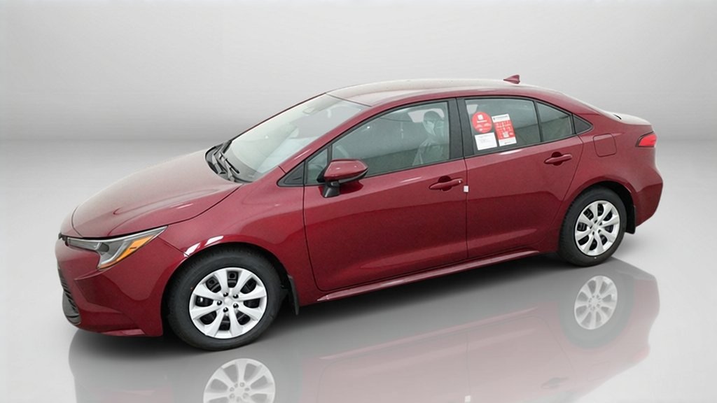 New 2027 Toyota Corolla LE FWD image 3