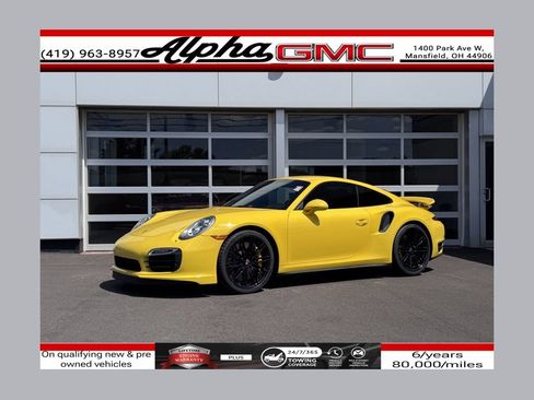 Used 2014 Porsche 911 Turbo S AWD/4WD image 1