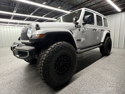 New 2025 Jeep Wrangler Sahara