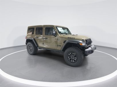 New 2026 Jeep Wrangler Willys