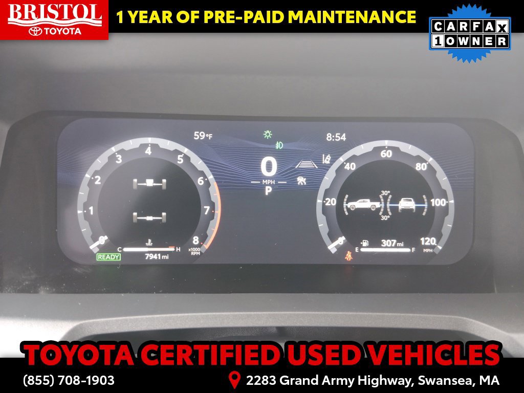 Certified 2025 Toyota Tacoma TRD Off-Road AWD/4WD image 28