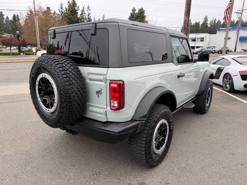 Used 2023 Ford Bronco Black Diamond w/ Sasquatch Package AWD/4WD image 8