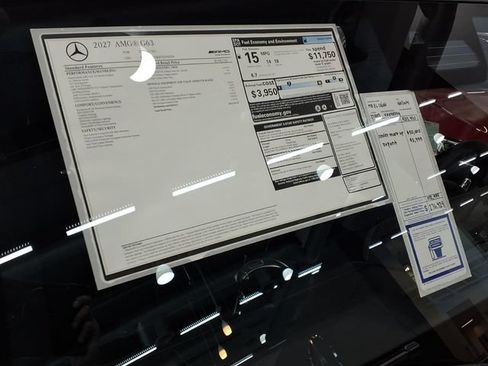 New 2027 Mercedes-Benz G 63 AMG 4MATIC image 25