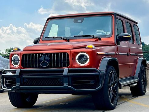 Used 2024 Mercedes-Benz G 63 AMG 4MATIC image 4
