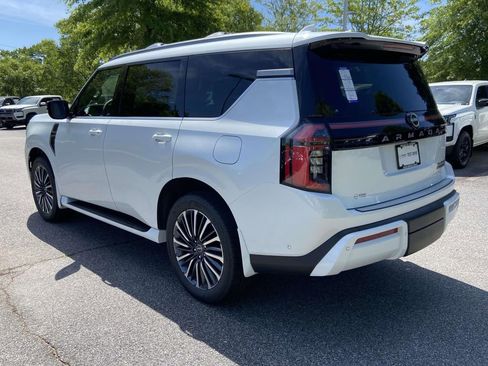 New 2026 Nissan Armada Platinum Reserve AWD/4WD image 5