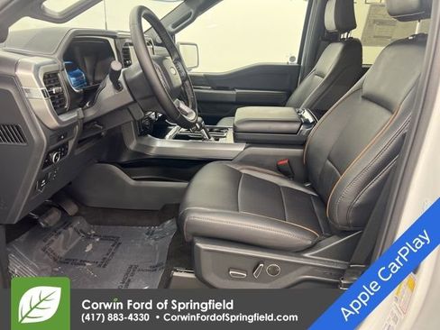 New 2025 Ford F150 Lariat w/ Equipment Group 502A High image 13