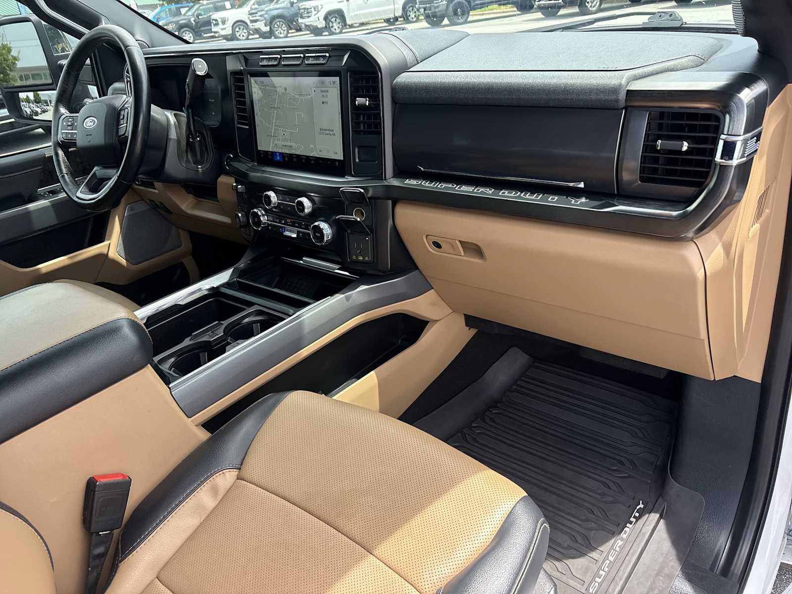 Used 2023 Ford F250 Lariat w/ Chrome Package AWD/4WD image 29