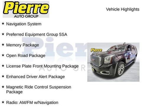 Used 2016 GMC Yukon Denali w/ Open Road Package AWD/4WD image 7